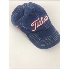 Titleist Chicago Cubs Blue Major League Baseball Golf Cap Strap Back Hat  eb-50637788